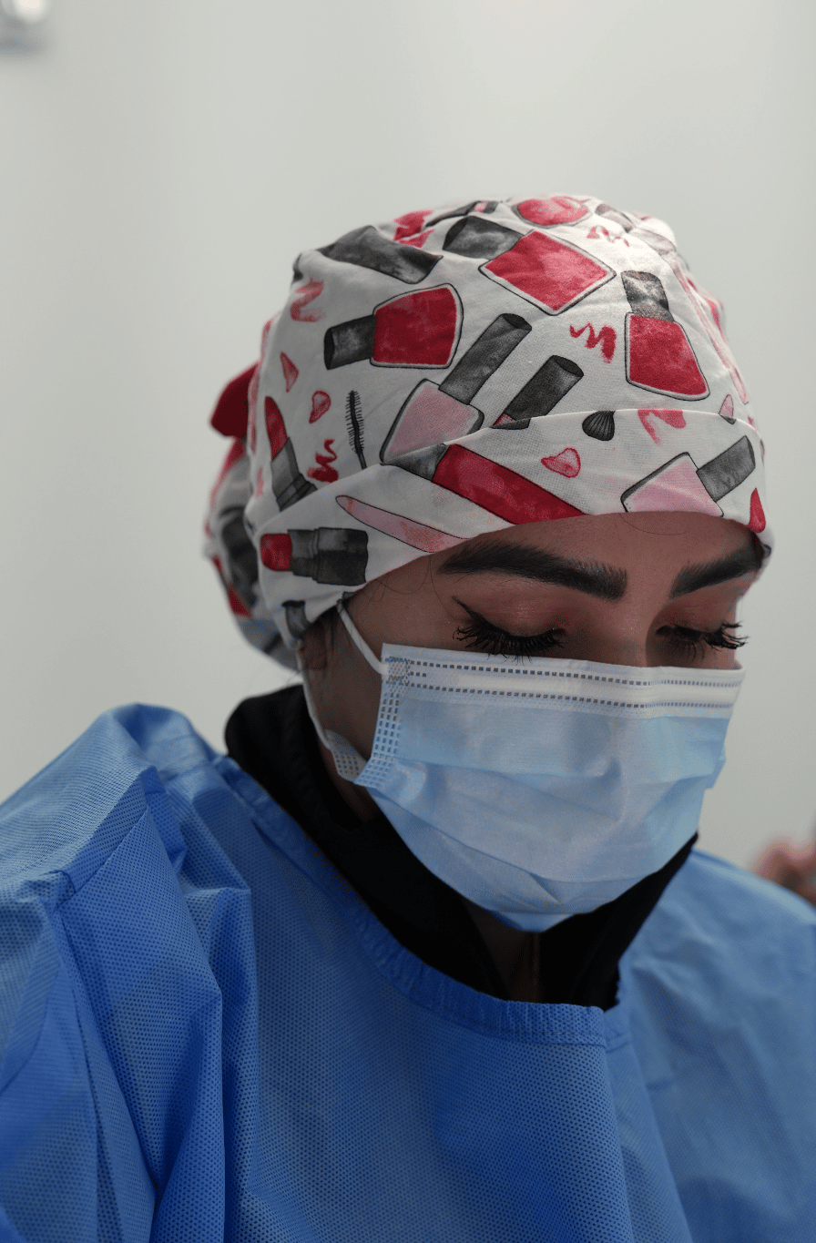 Dr. Gevork Tatarian and Dr. Sheina Bawa - Surgery Day at Elevé