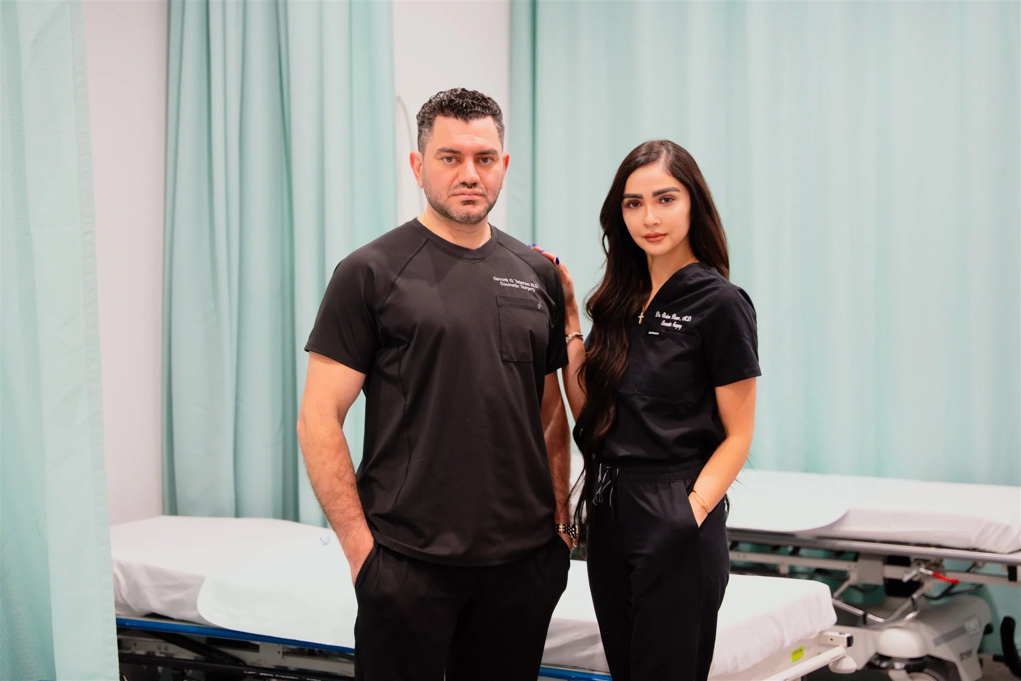 Dr. Gevork Tatarian and Dr. Sheina Bawa - Expert Cosmetic Surgeons at Elevé