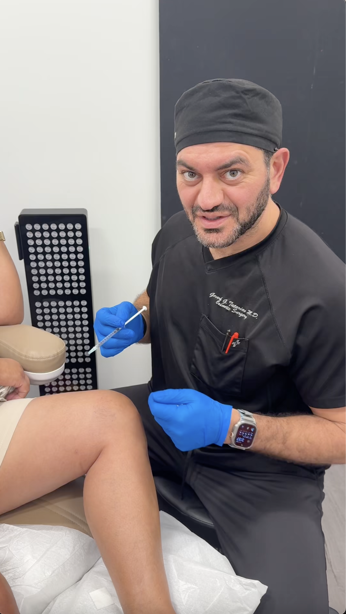 Spider Vein Treatment with Asclera Injections